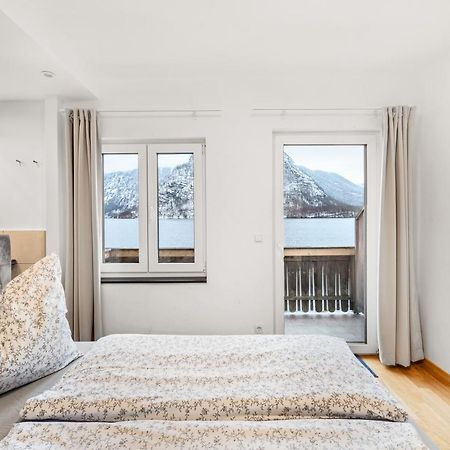 Hallstatt Lakeside Top 4 - Zimmer Mit Balkon Bagian luar foto