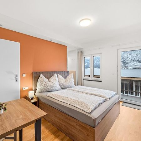 Hallstatt Lakeside Top 4 - Zimmer Mit Balkon Bagian luar foto