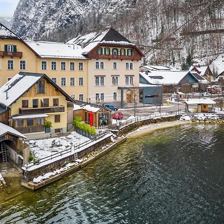 Hallstatt Lakeside Top 4 - Zimmer Mit Balkon Bagian luar foto