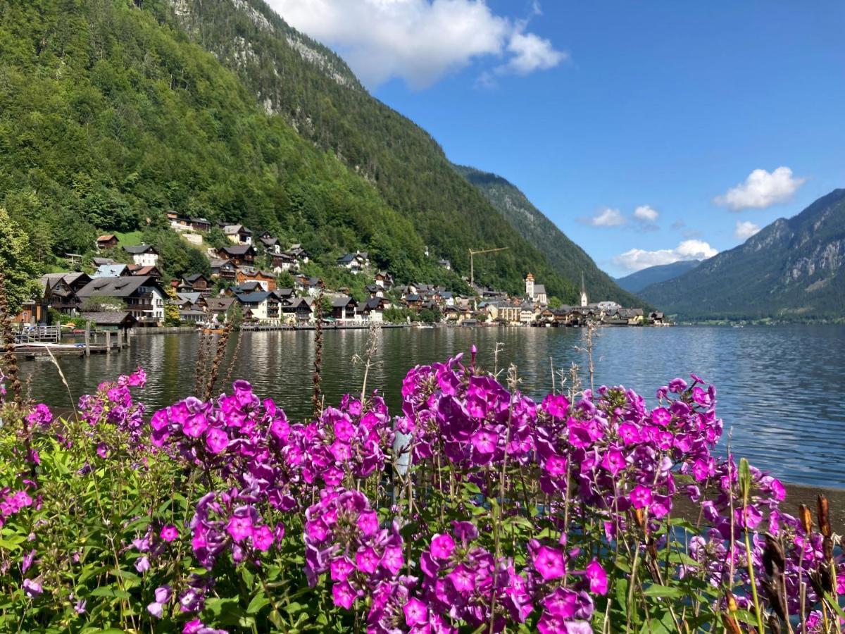 Hallstatt Lakeside Top 4 - Zimmer Mit Balkon Bagian luar foto