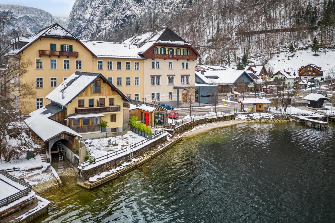 Hallstatt Lakeside Top 4 - Zimmer Mit Balkon Bagian luar foto