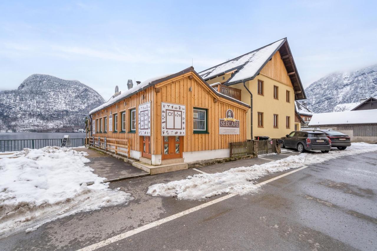 Hallstatt Lakeside Top 4 - Zimmer Mit Balkon Bagian luar foto
